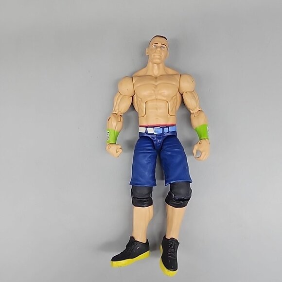 2012 WWE Mattel Elite Best of Pay-Per-View John Cena 7” Action Figure WWE Mattel - Picture 1 of 4